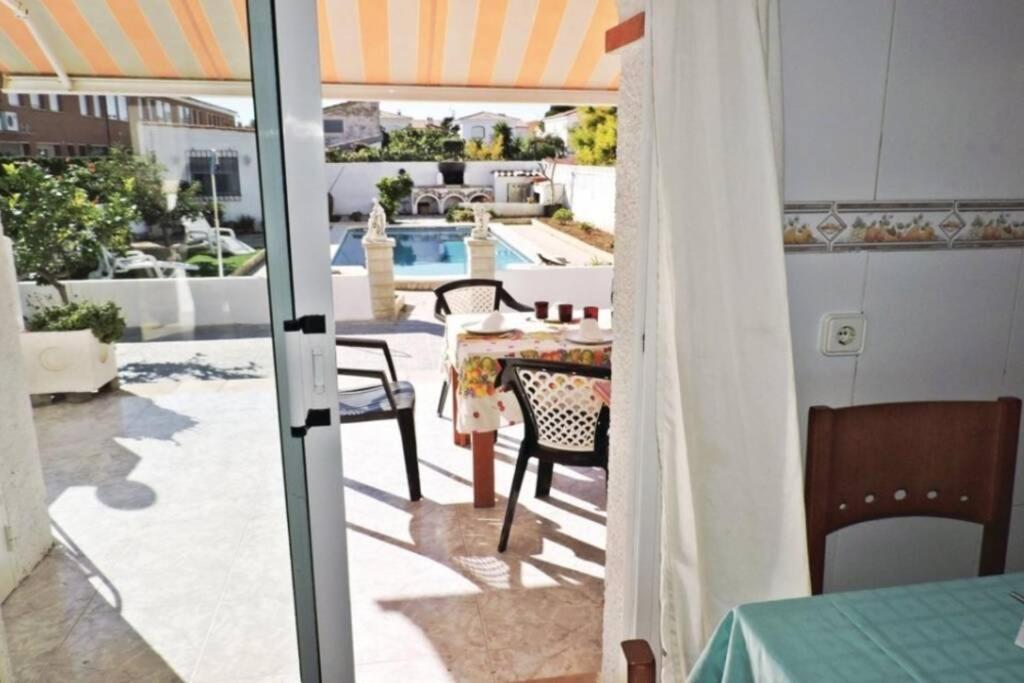 Preciosa Casa Con Piscina Al Lado De La Playa Vila Miami Playa Exterior foto